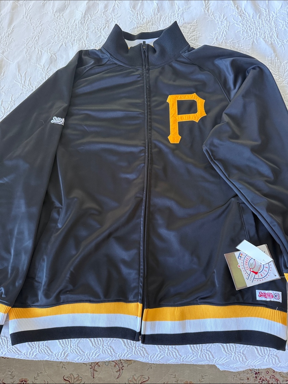 League pirates Stitches Appliqué Jacket XL